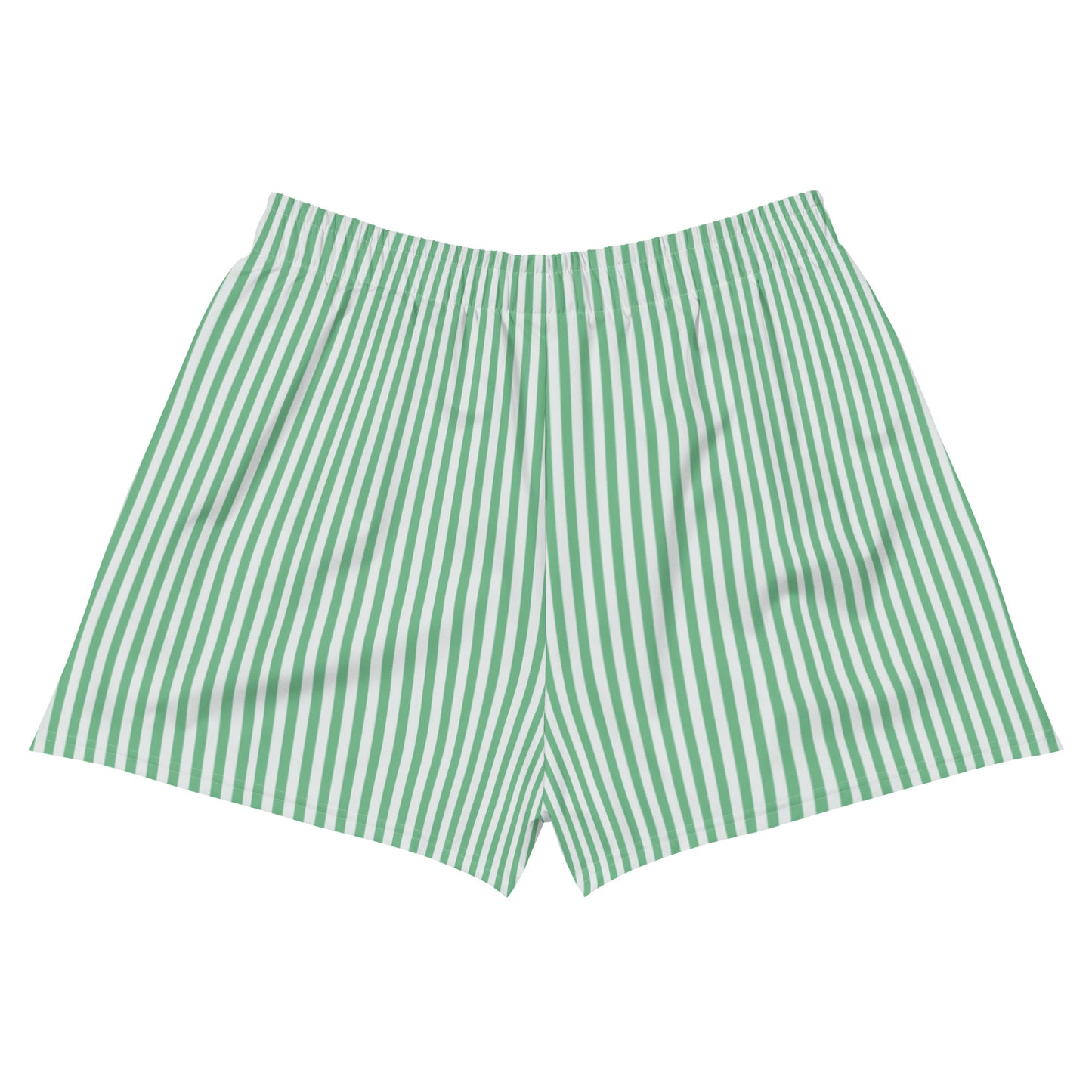 Women’s Walking Shorts - Green Stripe